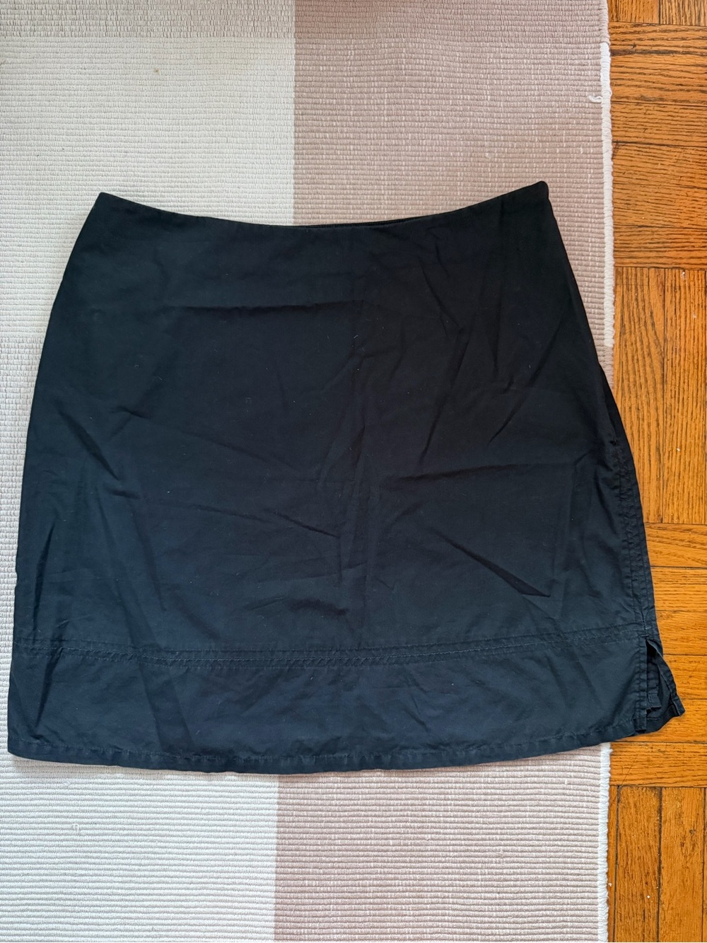 Banana Republic Black Mini Skirt